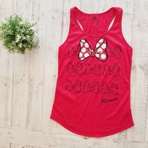 Disney Minnie Mouse Bow Tank Top Disney Exclusive